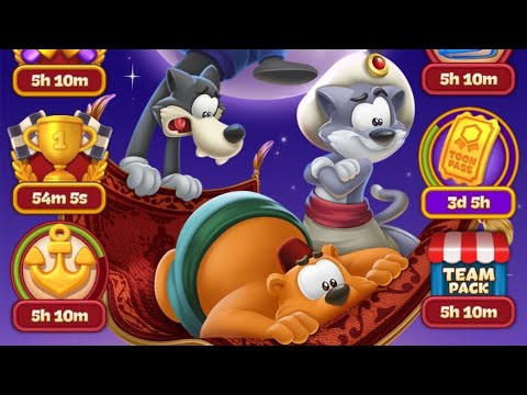 toon blast gamplay 1 Levels 2096 - 2098