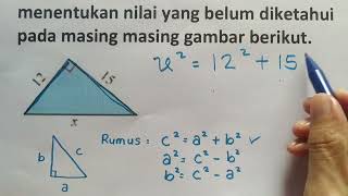 Membuktikan Kebenaran Theorema Phythagoras 1