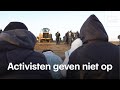 Ontruiming Duits bruinkooldorp begonnen