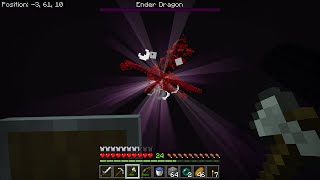 Beating the Ender Dragon In Minecraft be like