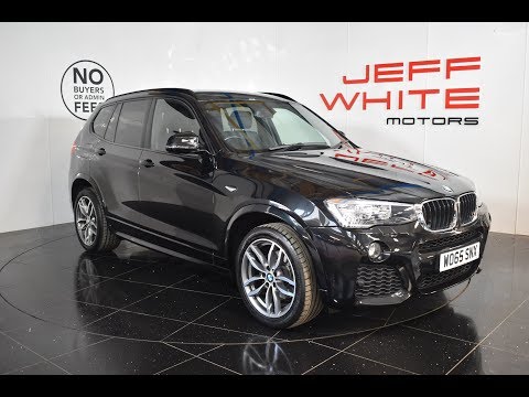 2016 BMW X3 xDrive20d M Sport 5dr Step Automatic