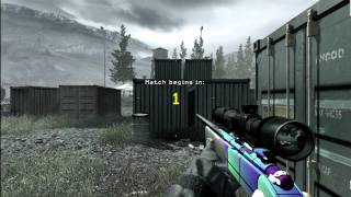 Xbox Ghost's COD4 MODDED CAMMOS ISO MODS FOR RETAIL FLASHED CONSOLES 720p)