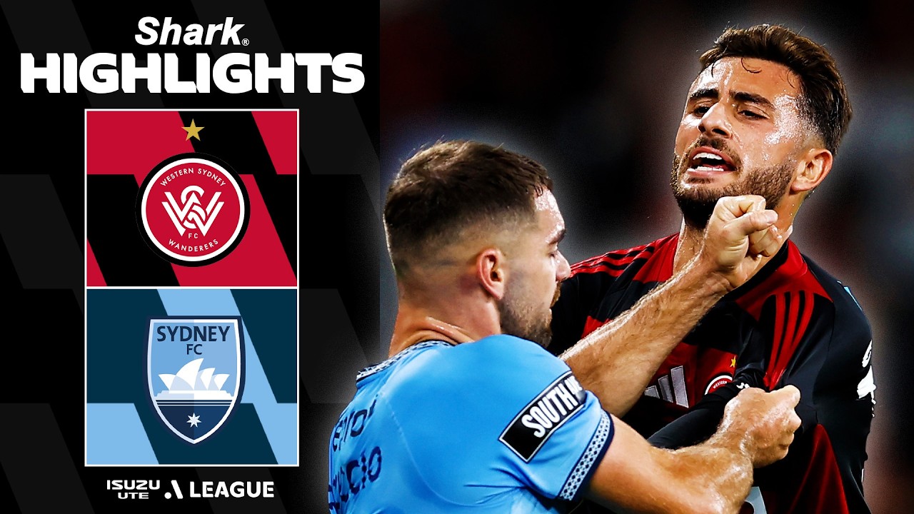 Western Sydney Wanderers vs Sydney Highlights