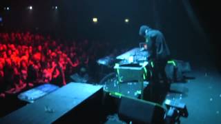 Davey Rockit ( Disco Death Rock ) live DJ set at Twins of Evil tour. Munich, Germany 12/9/12
