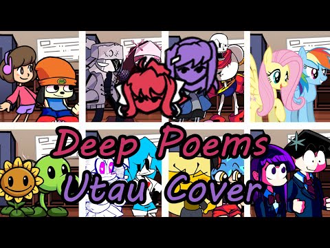 Deep Poems but Every Turn A Different Character Sing It (FNF Deep Poems but Everyone) - [UTAU Cover]