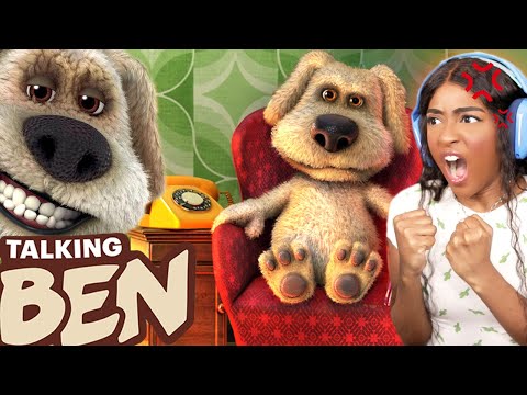 I FINALLY MET TALKING BEN... AND HE MADE ME MAD!! | Talking Ben