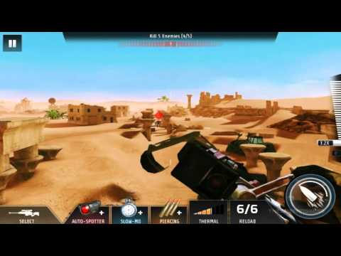 Kill Shot Bravo Region 7 Primary Mission 42 - Kill 5 Enemies