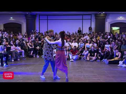 Fred-Nelson & Morgane I Paris Kizomba Congress 2024 I Kizomba sensual