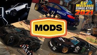 How To Find And Install MODS For Car Mechanic Simulator On PC via Steam