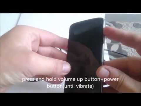 alcatel idol 3 factory reset 6039h