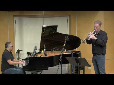 Etude 3 (III) from Snedecor Lyrical Etudes for Trumpet with Piano accompaniment