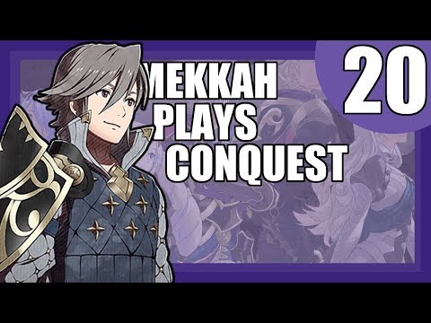 Corrin used Earthquake! - Mekkah Plays  Fire Emblem Conquest, Part 20