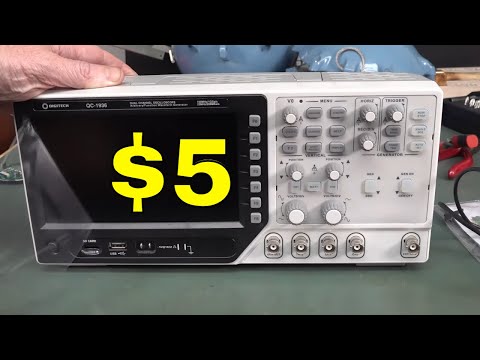Will this $5 Oscilloscope Work?