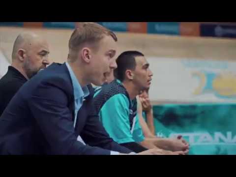 Astana - Barsy February 14 (  Highlights )