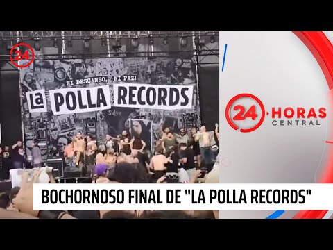Fanáticos de "La Polla Records" interpondrán una demanda colectiva | 24 Horas TVN Chile