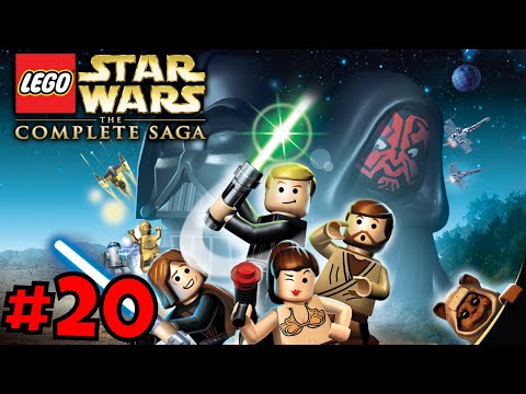 Lego Star Wars The Complete Saga Walkthrough Part 20 Through The Jundland Wastes