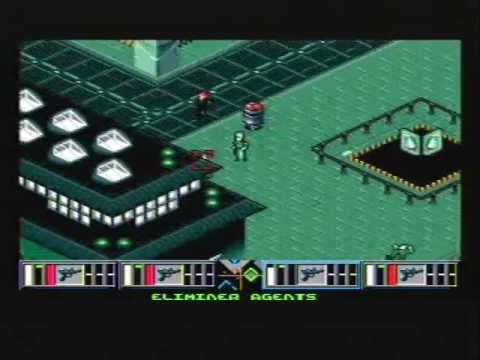 Syndicate Megadrive