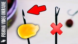 Игла для бойлов carp pro hair needle