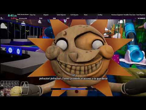 FNAF SB Vanny NMS 1.04 in 54:32 [WR/sub 55]