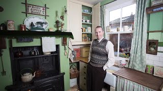 Man Obsessed With 1940s Transforms Home