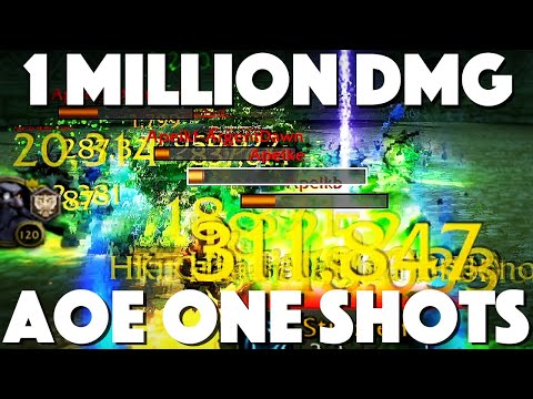 One Shotting 20 People with 1 Chaos Bolt