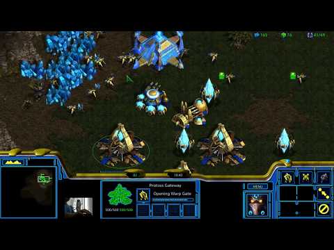 StarCraft: Remastered Original Enslavers Campaign Playthrough Part.2 (Live Stream)
