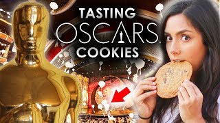 Trying The Cookies Served At The OSCARS 