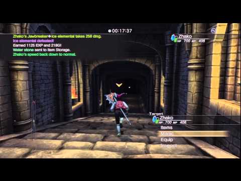 White Knight Chronicles [HD] - Trials II AXE SOLO S RANK!!