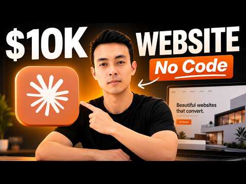 Hướng Dẫn Build Website $10K Bằng Claude Code (No Code)