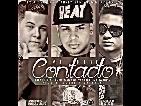 Falsetto & Sammy Ft  Wambo MafiaBoy - Me Pide Contacto