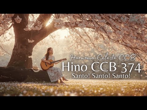 Hino 374 CCB – Santo! Santo! Santo! | Louvor Solene e Inspirador