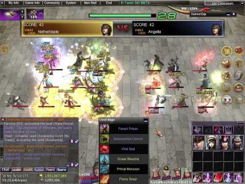 Argos Weekly 2013.02.09 AM Final: Netherblade vs. Angella - Atlantica Online