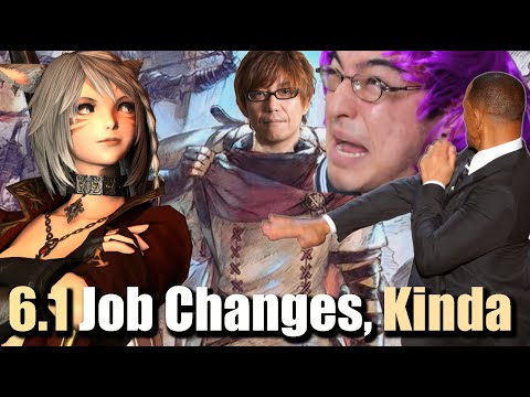 Patch 6.1 Job Changes - In a Nutshell