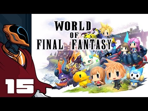 Let's Play World of Final Fantasy - PS4 Gameplay Part 15 - Dragon Tamer