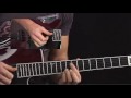 Guitar Lessons - Jazz Combustion - Andreas Oberg - Fast Bebop Comping 1