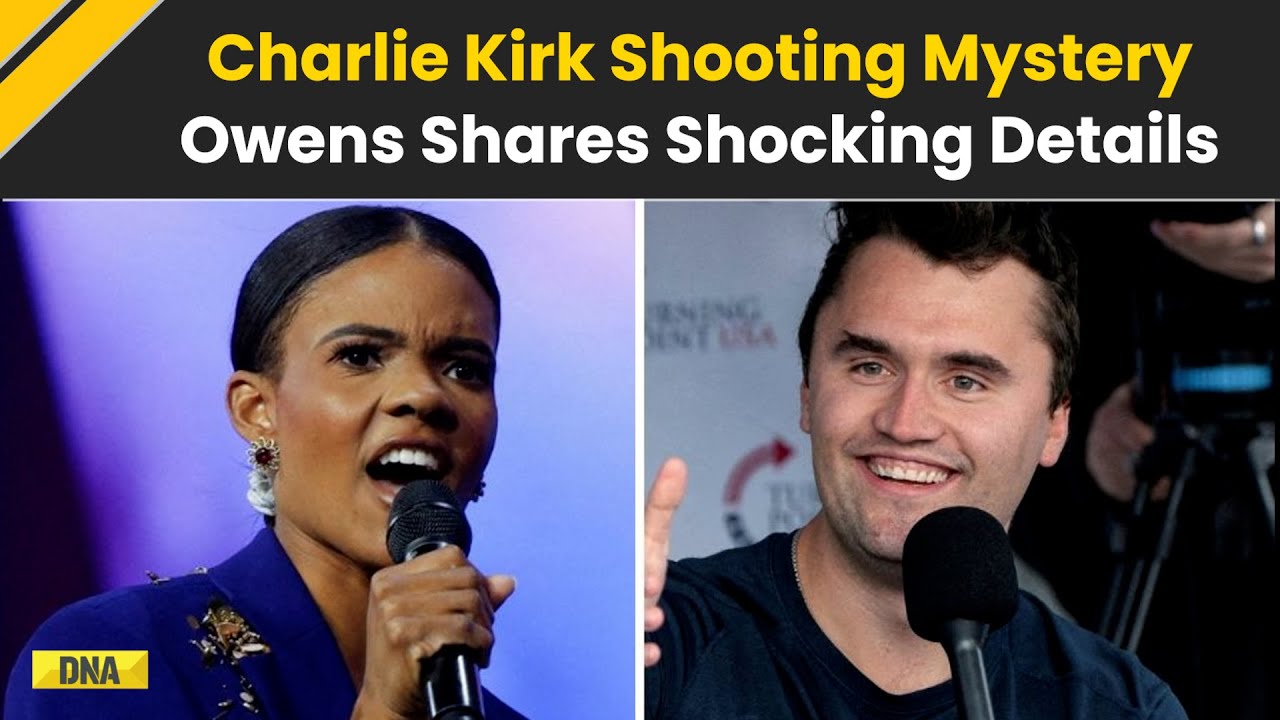 US News: Candace Owens Exposes Charlie Kirk Shooting Inconsistencies