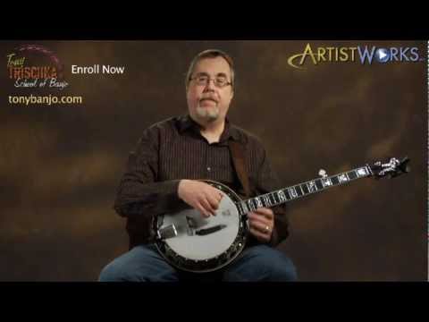 Tony Trischka Banjo Lessons: Sixths, First and Third Strings