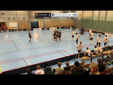 Höjdpunkter Sandareds IBS - Wårgårda IBK 2023-02-25