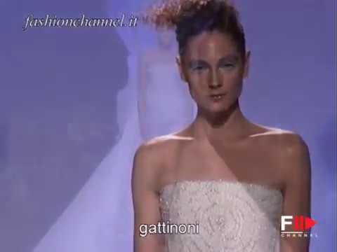 "Gattinoni" Autumn Winter 2009 2010 Bridalwear Paris & Rome by FashionChannel