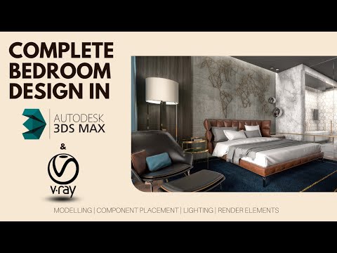 3ds Max Tutorial in 11 Hours Complete Exterior Elevation Facade Design