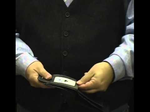 Card to Wallet, Hip, Leather - Modern