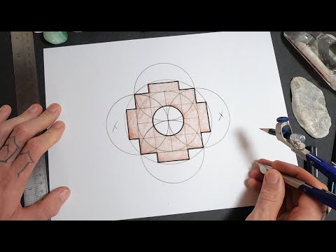 How to Draw the Chakana | The Inka Cross
