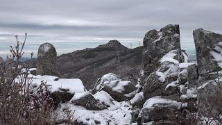 금정산 설경