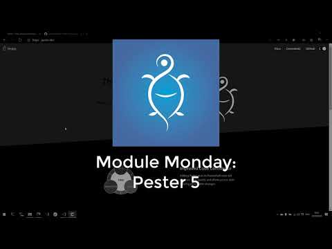 Module Monday: Pester 5