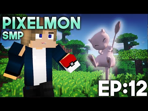 Minecraft Pixelmon Survival | Hunting for Legendary Mew! Episode: 12