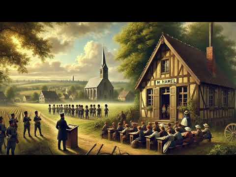 THE LAST LESSON, A Short Story Alphonse Daudet