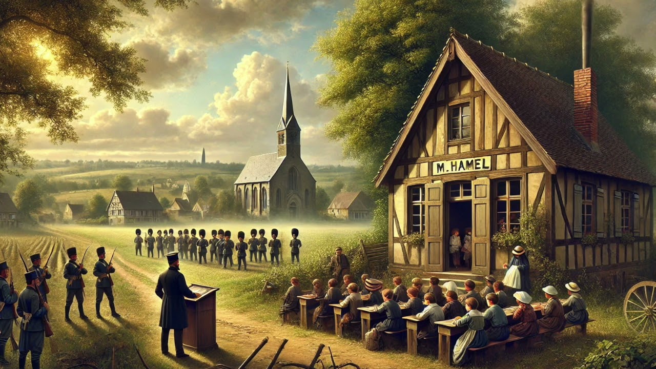 THE LAST LESSON, A Short Story Alphonse Daudet