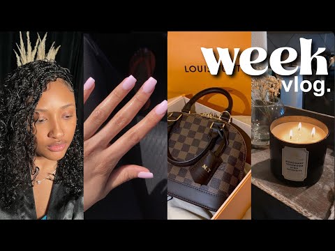 ULTIMATE SELF-CARE/MAINTENANCE WEEK: LASHES + NEW LV BAG + BOOK SHOPPING + Q2 PLAN +REAL LIFE UPDATE