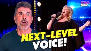 Download lagu She Was a BACKUP SINGER Her Whole Life... Until She Sang THIS Song! mp3