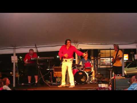 Don Goodfleisch sings 'CC Rider' Elvis Week 2016